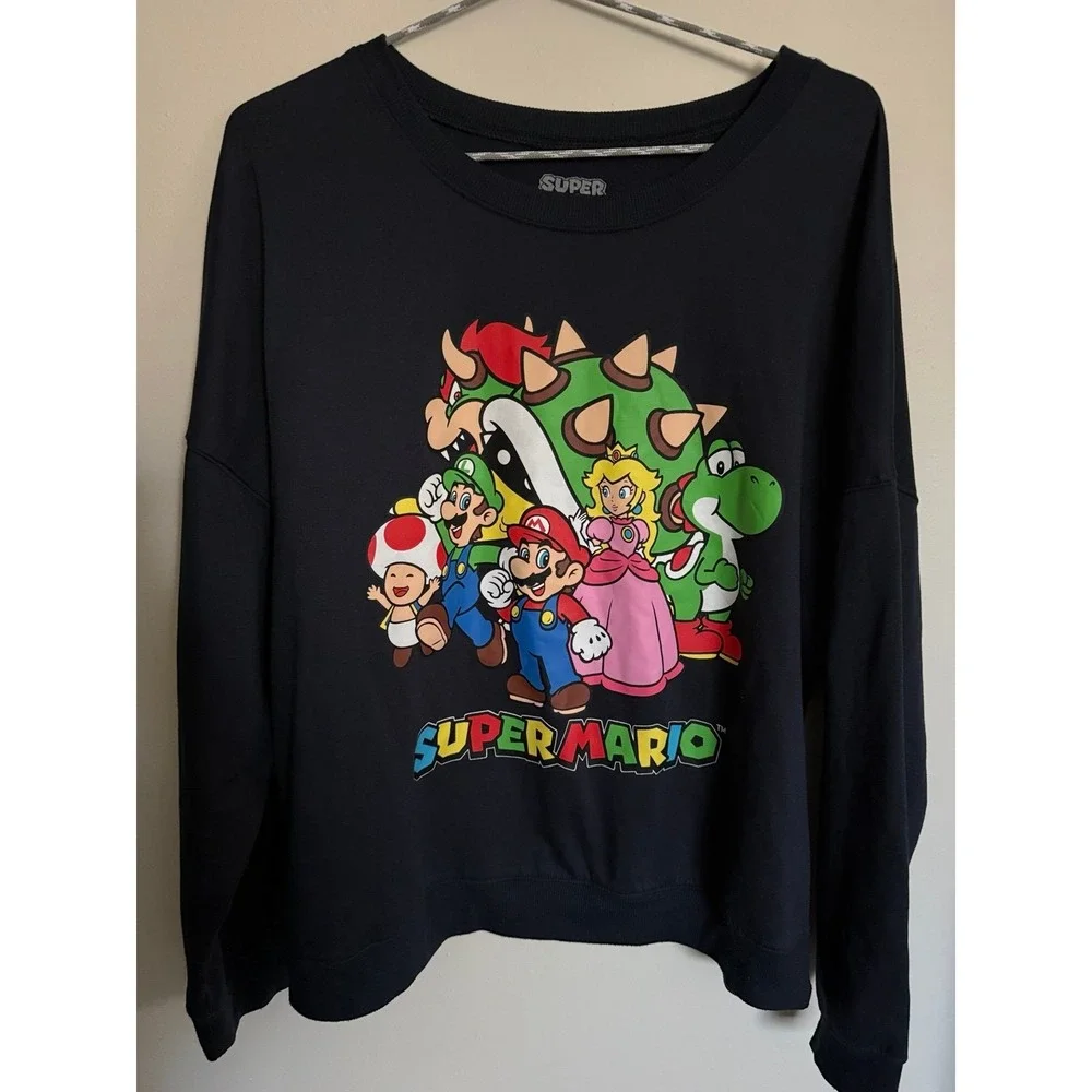 Super Mario Sweatshirt XL